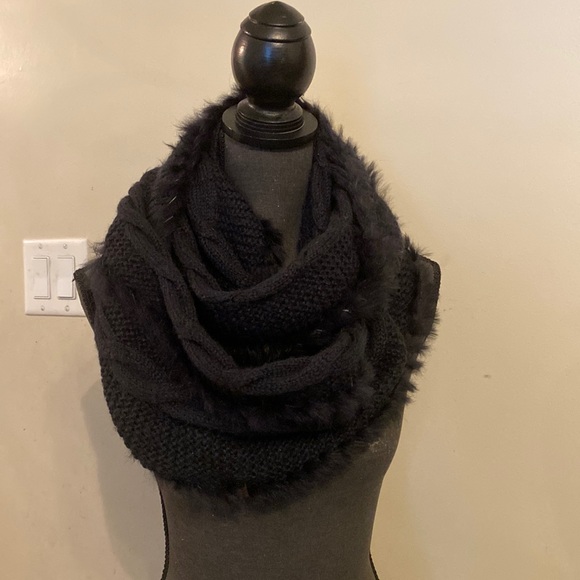 Rudsak wool knit infinity scarf - Picture 2 of 6